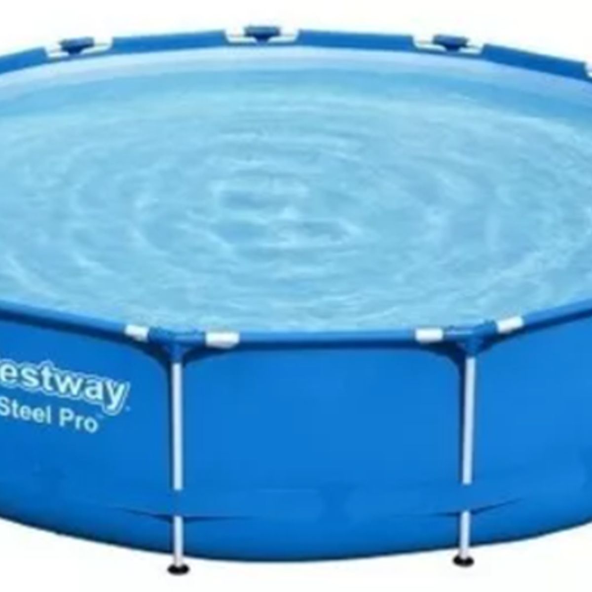 BESTWAY - Piscina Estructural Con Filtro 396m X 084m Modelo 5612e Color Azul