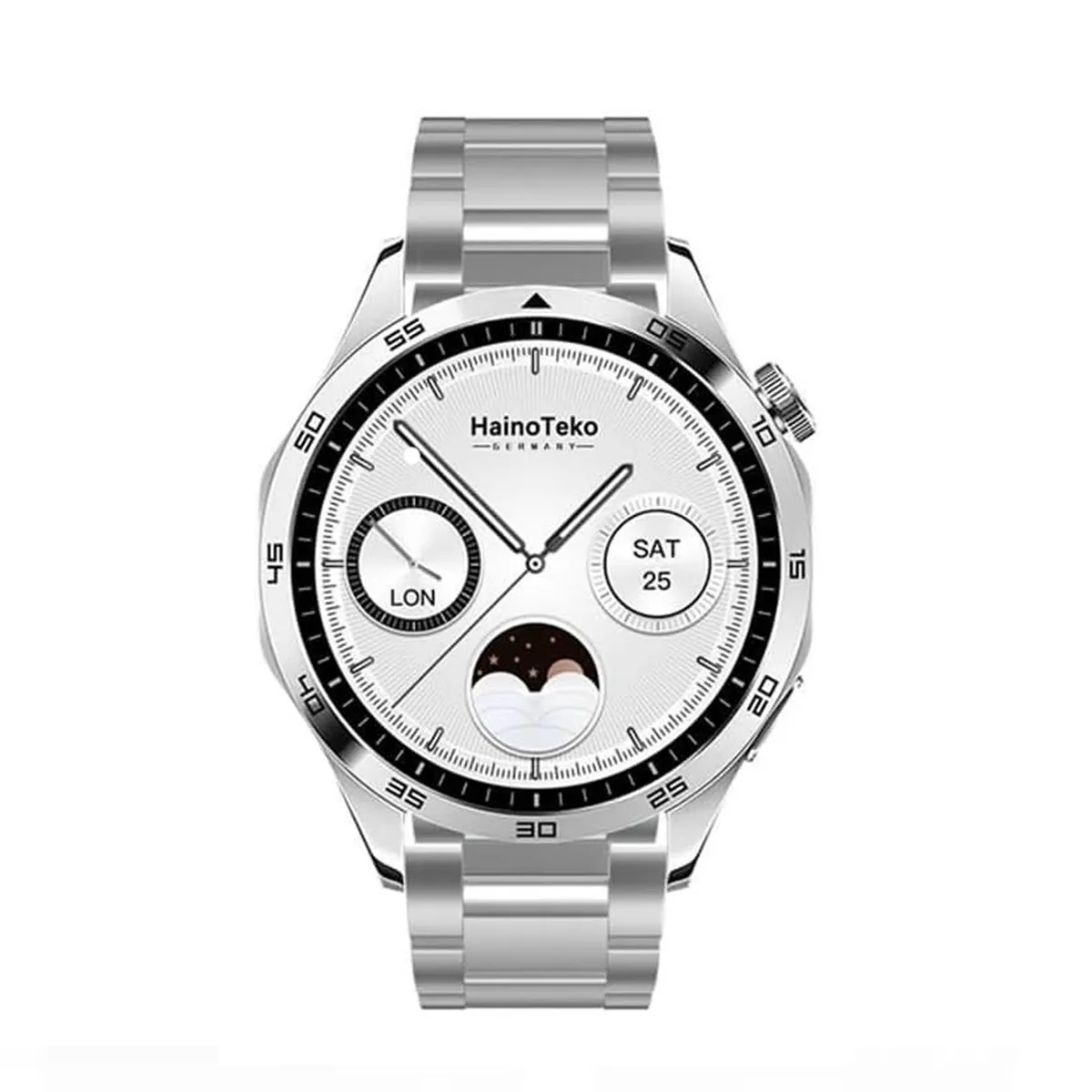 BLUEDREAMER - Reloj inteligente Smartwatch  plata