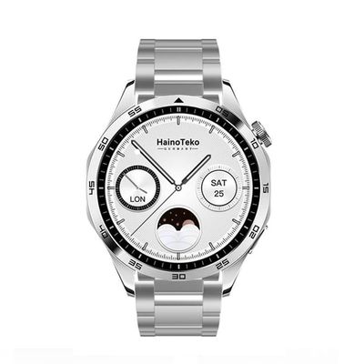 Imagen 2 del producto Reloj inteligente Smartwatch plata