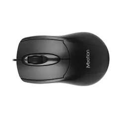 MEETION - Mouse óptico de escritorio con cable USB M361
