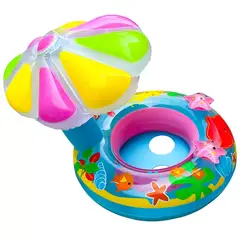 GENERICO - Flotador Sombrilla Inflable Bebés