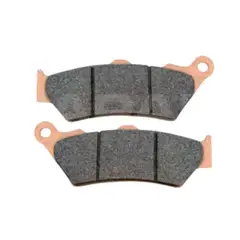 GENERICO - PASTILLAS FRENO DELANTERA XT660BMW1200KTM990 MARCA JAPAN