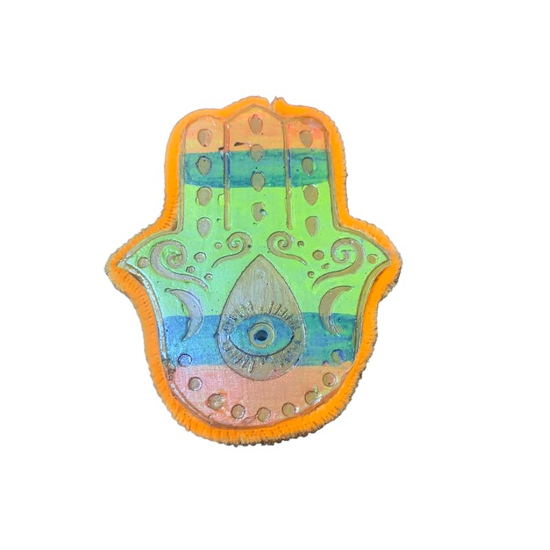 TAROT CHURRUCA OFICIAL - Porta incienso varilla decorativa mano fátima