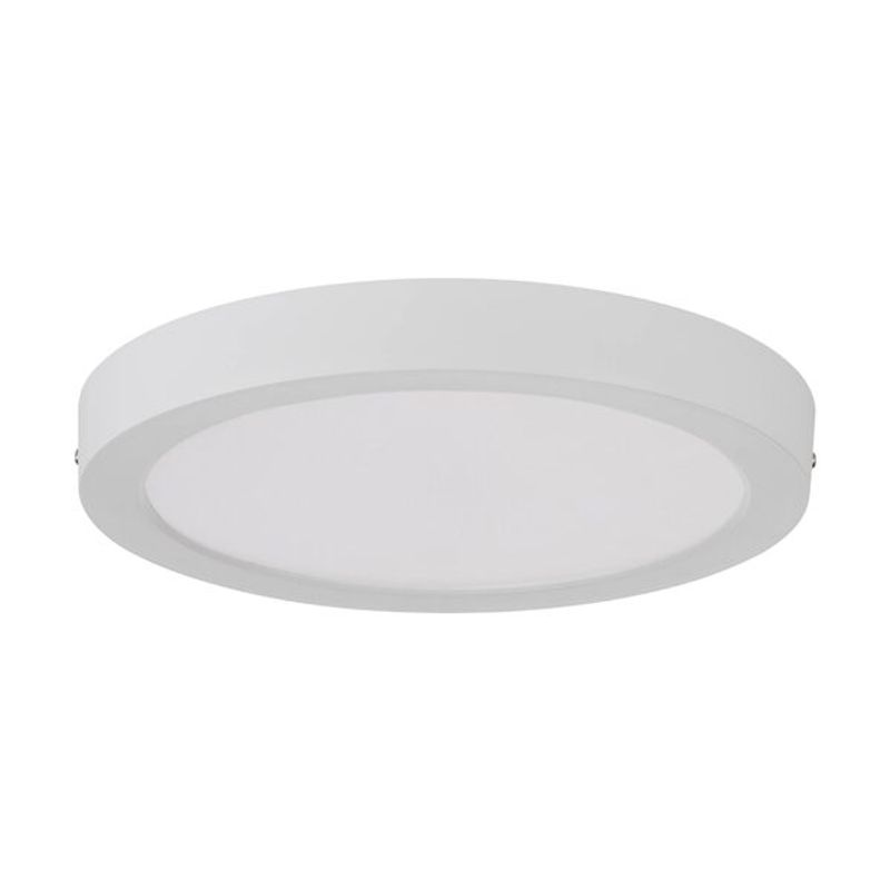 EGLO - Foco Sobrepuesto Idun Acrílico Blanco 185W IP20 Cod74039