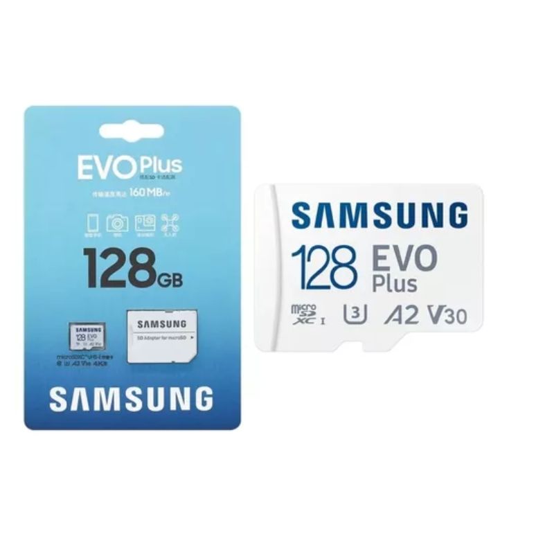 GENERICO - TARJETA DE MEMORIA MICRO SD SAMSUNG EVO PLUS 128GB