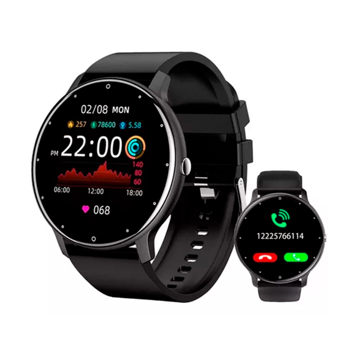 GENERICO - Reloj Inteligente Smartwatch Deportivo Llamadas Bt