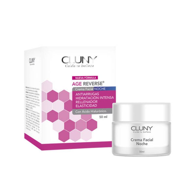 CLUNY - Cluny Face Age Reverse Crema Facial Noche 50 Ml.