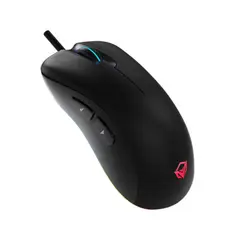 MEETION - Mouse gamer con retroiluminación led RGB 6400 DPI