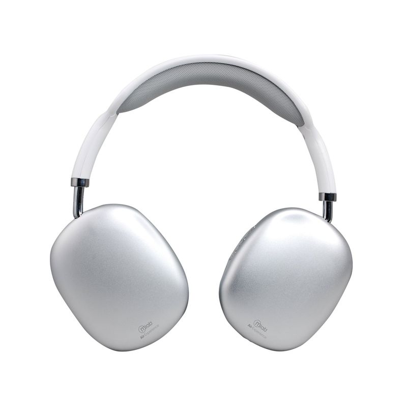 MLAB - Audífonos Air Experience Bluetooth Silver - MLAB