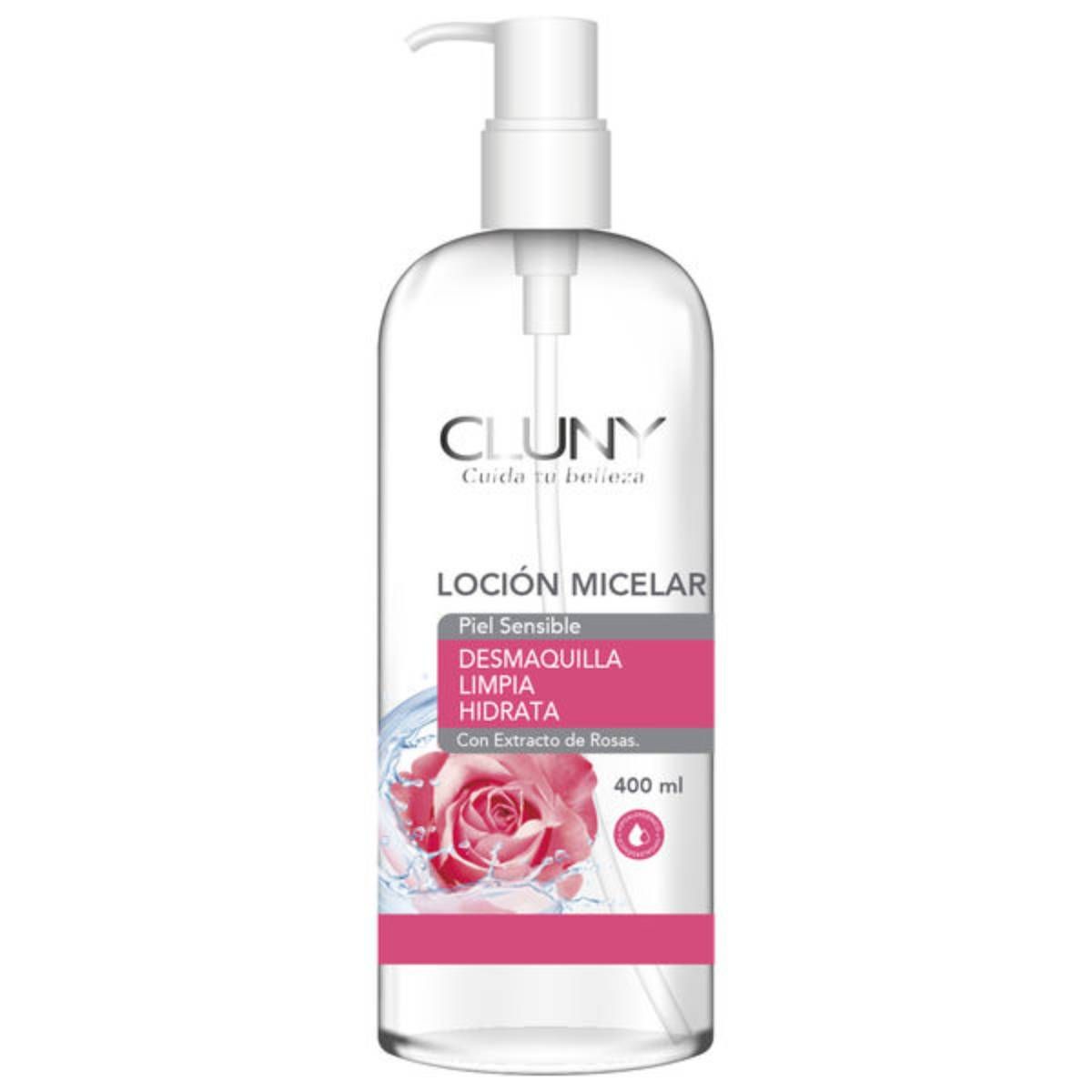 CLUNY - Cluny Loción Micelar Ext Rosas 400Ml
