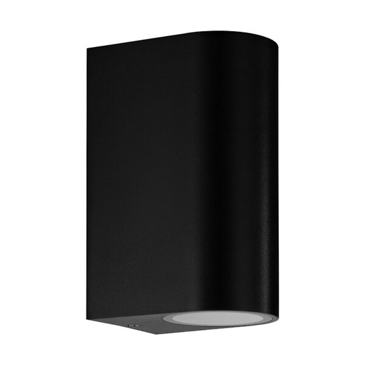 EGLO - Aplique Exterior Scogliera Acrílico Negro GU10 2X5W IP44 Cod74022