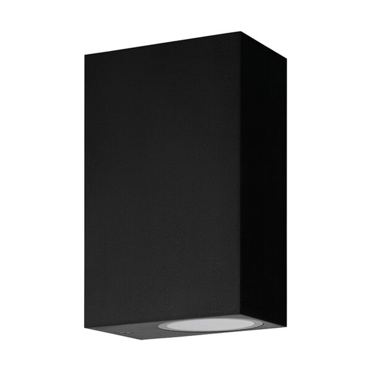 EGLO - Aplique Scogliera Acrílico Negro GU10 2X5W IP44 Cod74023