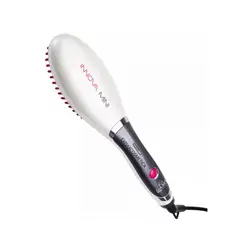 GAMA - Cepillo Alisador Caliente Innova Mini Nano Silver Cerámica Modela