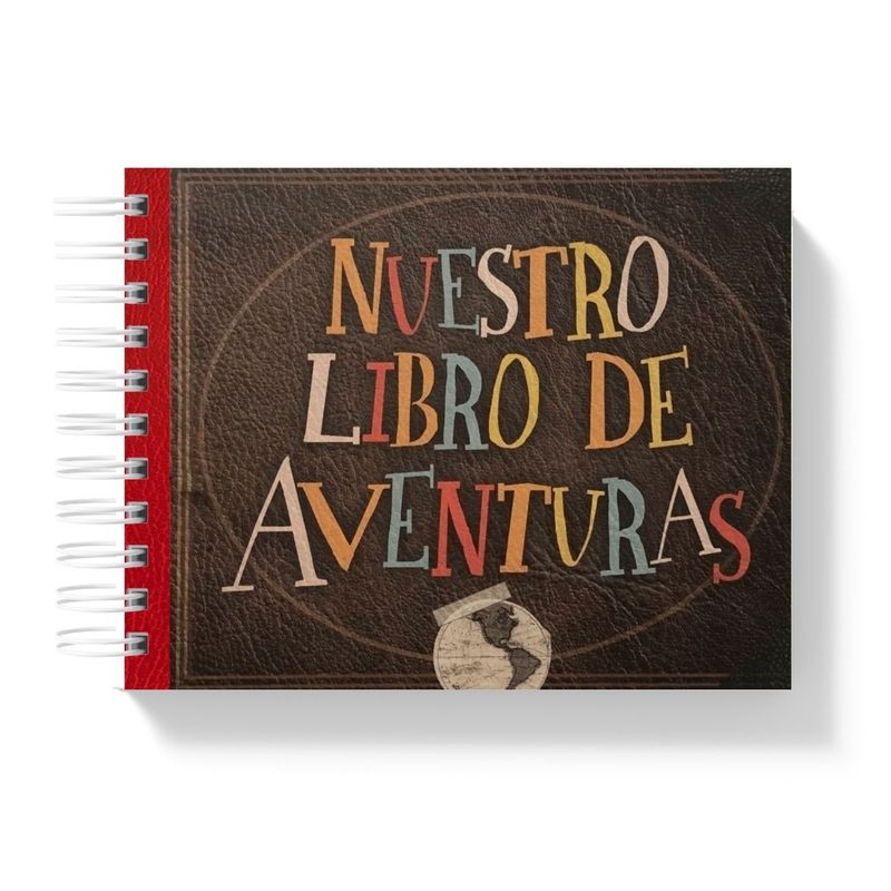 TIENDITA MUJERES - Álbum fotográfico Nuestro Libro de Aventuras