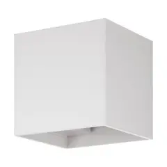 EGLO - Aplique Exterior Barcarola Acrílico Blanco IP44 Cod74025