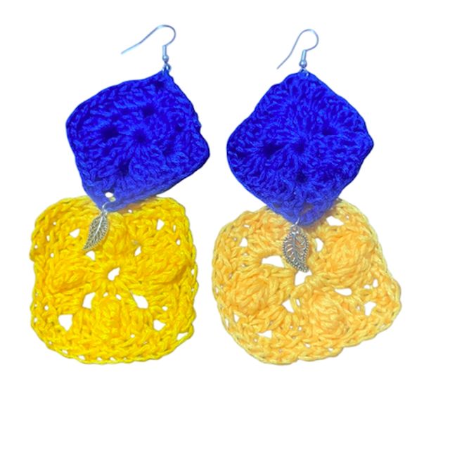 TAROT CHURRUCA OFICIAL - AROS ARTESANALES A CROCHET CON RELIEVE Y PLATA TIBETANA