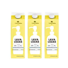 CASA NATIVA - Pack Triple Lavaloza Citrus