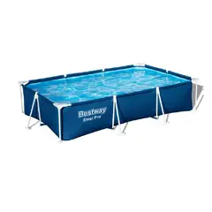BESTWAY - Piscina estructural 5700 litros 400x200x81 cm