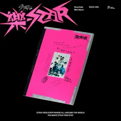 GENERICO - Stray Kids Album Rockstar Rock Ver