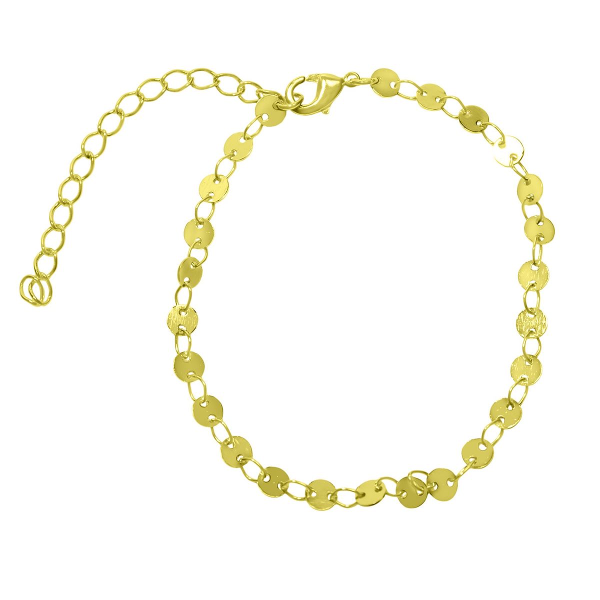 COGGIOLA - Pulsera Oriana Enchapado Oro 18K