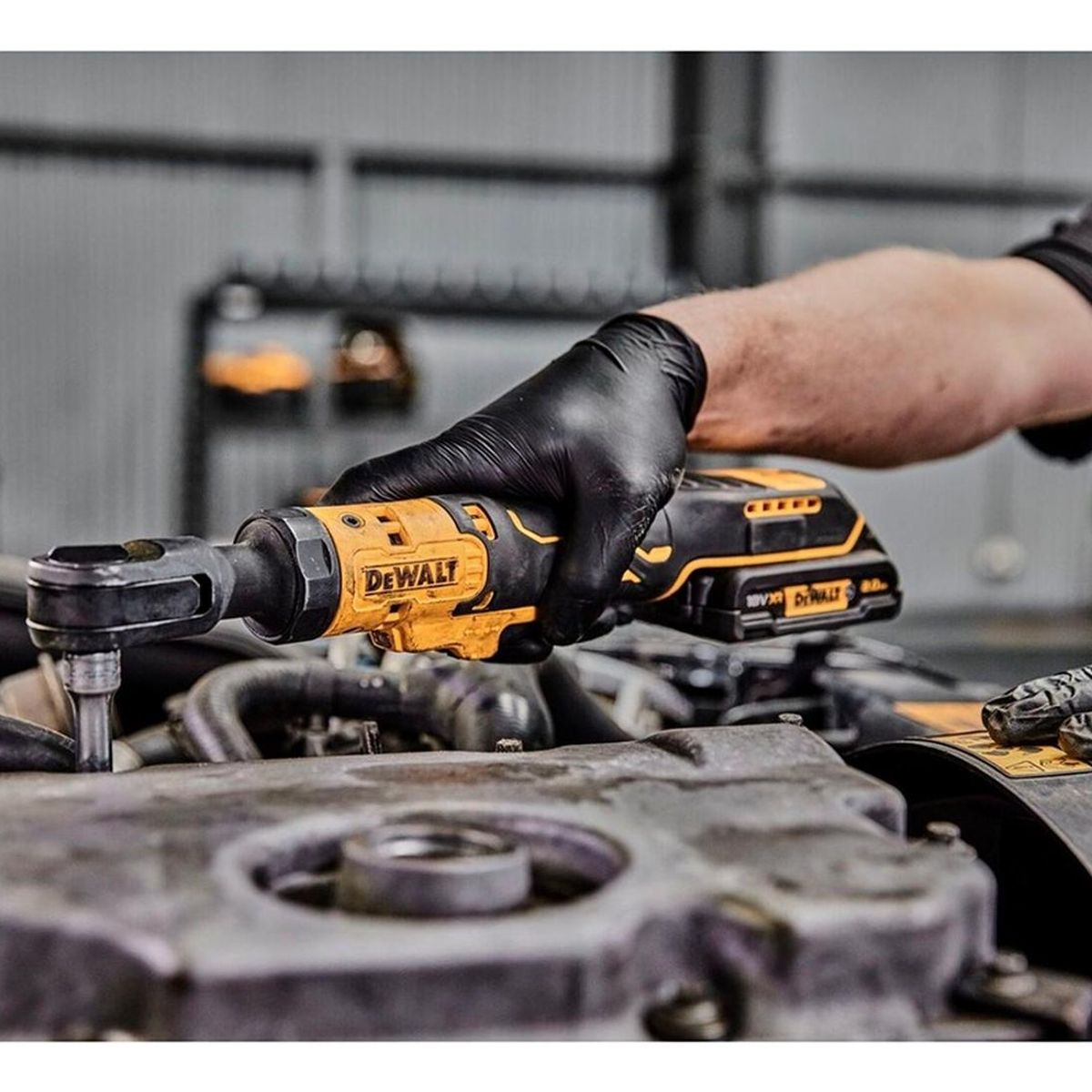 DEWALT - Chicharra Inalámbrica Dewalt 1/2 20v Dcf512b - Sin Baterías