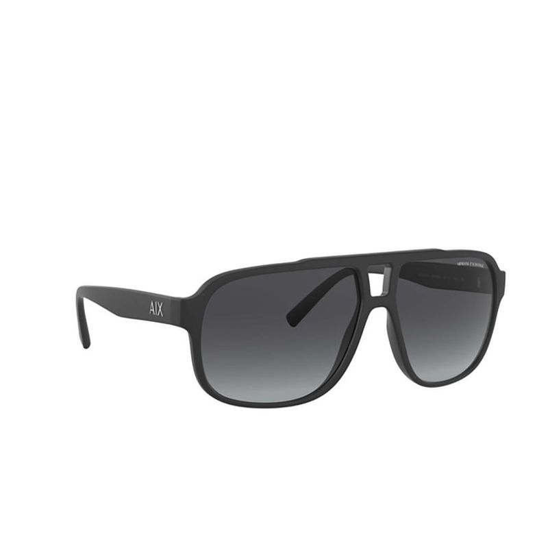 ARMANI EXCHANGE - LENTE DE SOL ARMANI EXCHANGE  AX4104S 80788G - Negro mate.