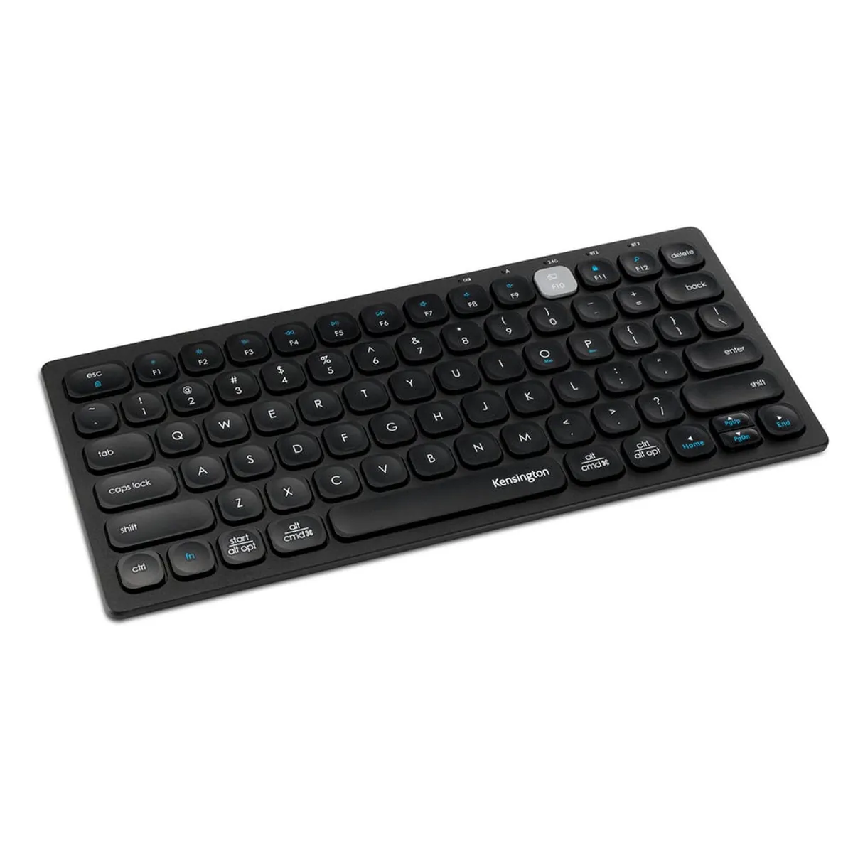 KENSINGTON - Kensington Teclado Inalámbrico Compacto 3 conexiones Negro