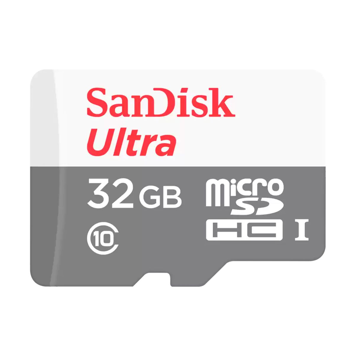SANDISK - Tarjeta de Memoria MicroSD 32GB Sandisk 100MB/s + Adaptador