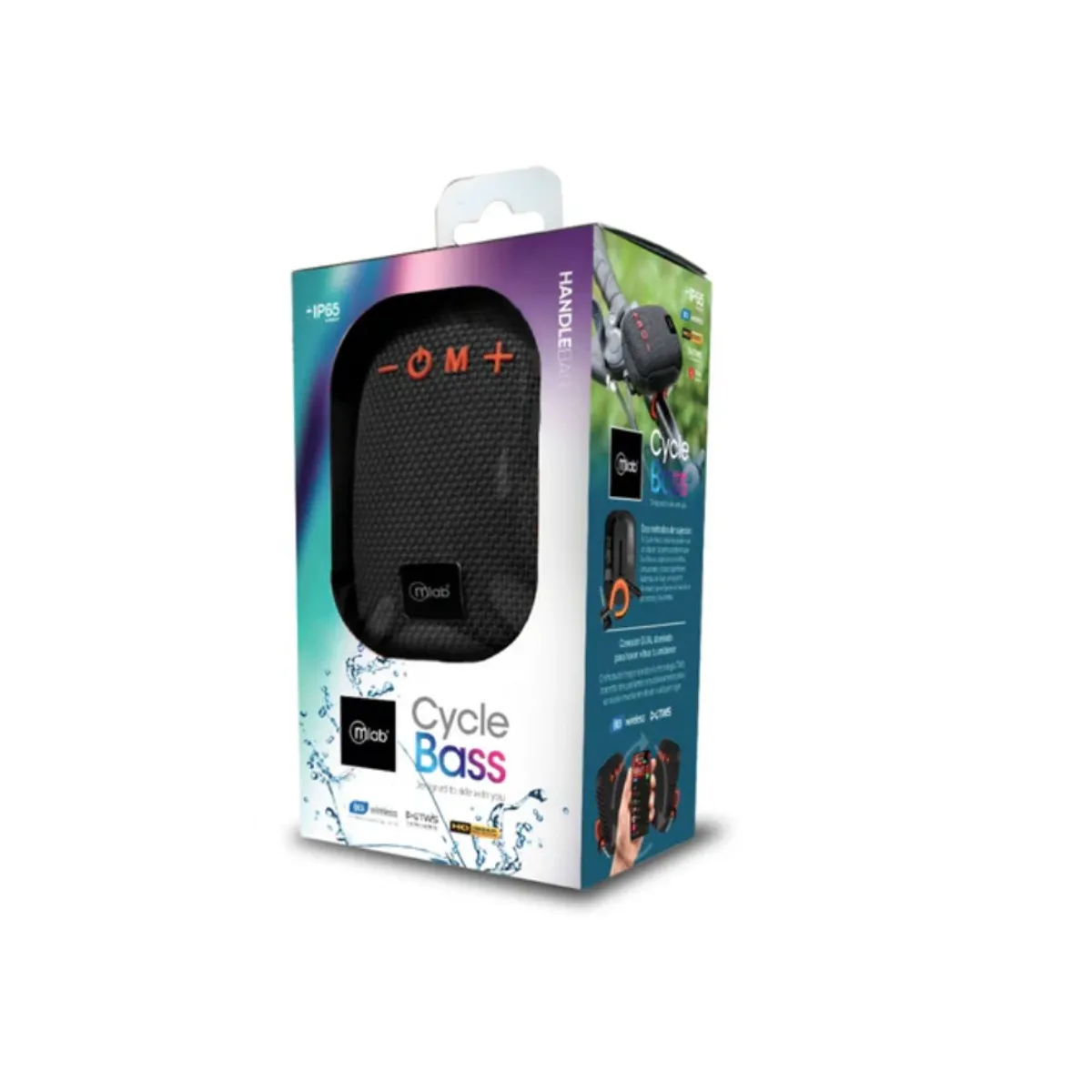 MLAB - Parlante Bluetooth Cycle Bass - MLAB