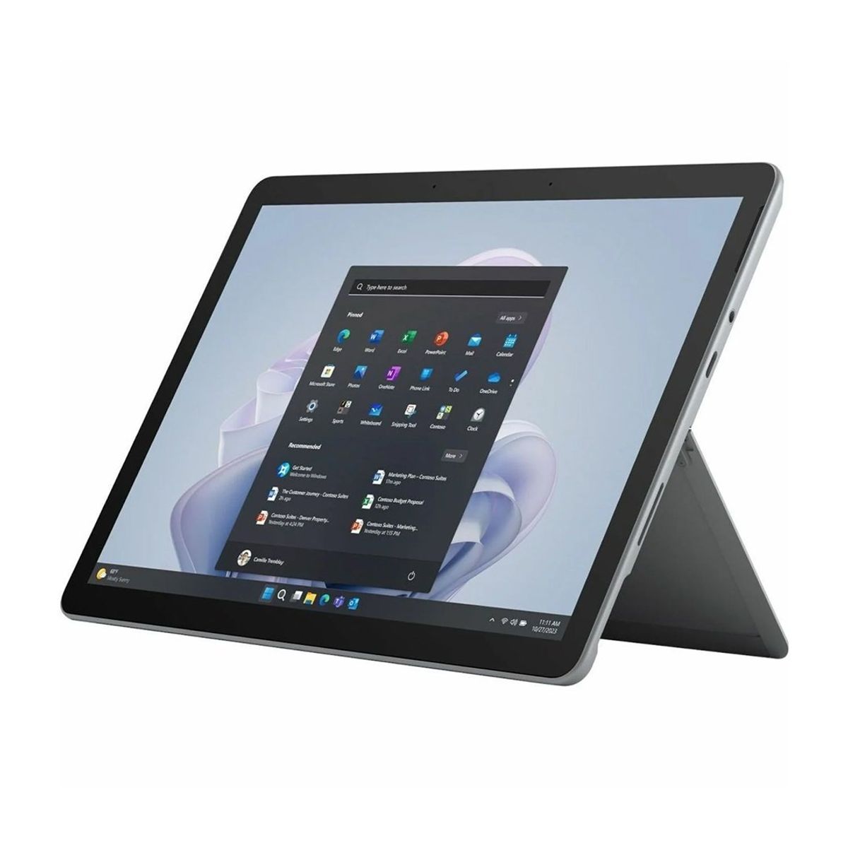 MICROSOFT - Surface Go 4 10.5" Intel N200 8GB RAM 64GB UFS Platinum W11 Pro