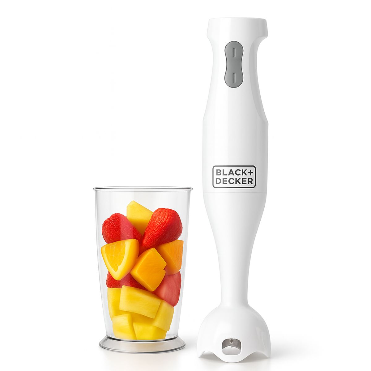 BLACK+DECKER - Batidora De Inmersión Multifuncional Black + Decker HB-2400W