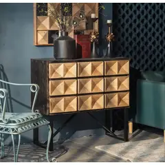 GENERICO - Mueble funcional de metal madera
