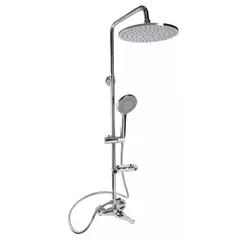 TAUMM - Columna Ducha Circular Con Monomando Ducha