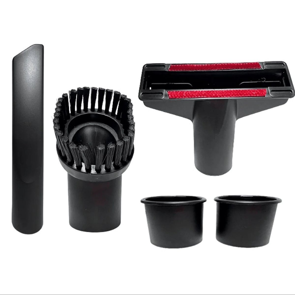 GENERICO - Set 3 Boquillas Para Aspiradora