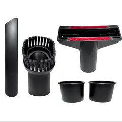 GENERICO - Set 3 Boquillas Para Aspiradora