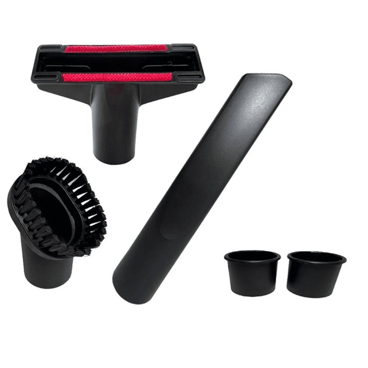 GENERICO - Set 3 Boquillas Para Aspiradora