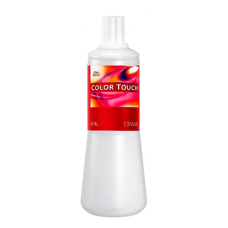 WELLA - Emulsion Wella Colour Touch 4% 13 Vol 1000ml Crema Activadora Intensiva