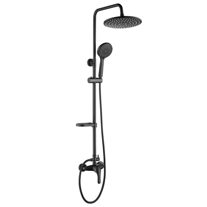 TAUMM - Columna Ducha Circular Notte Con Monomando Taumm