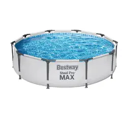 BESTWAY - Piscina estructural 4678 litros 305x305x76 cm
