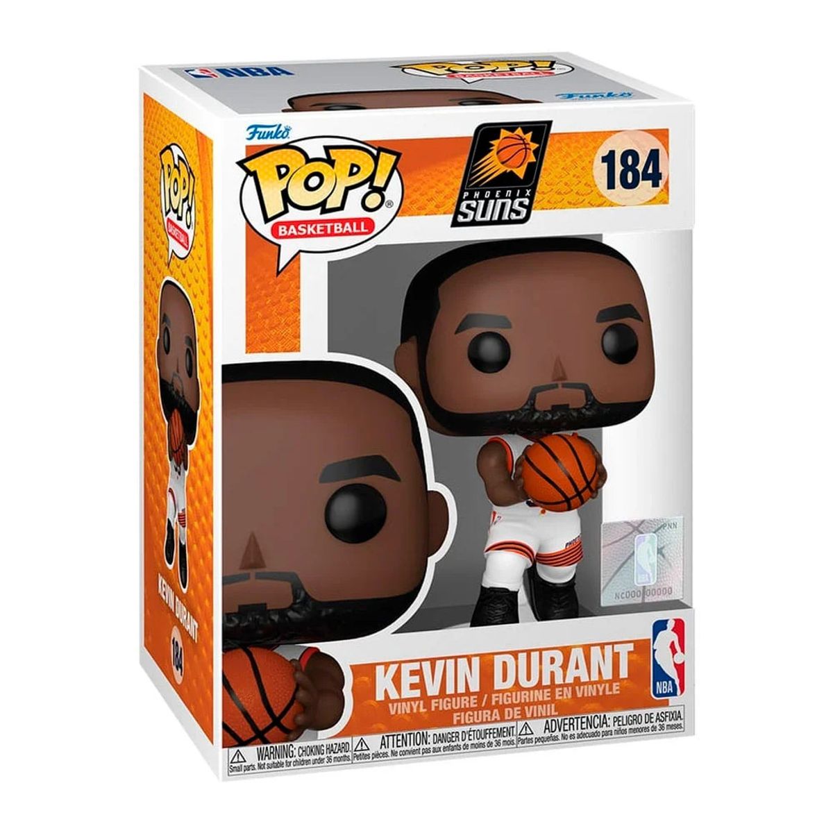 FUNKO - Funko POP NBA Suns  Kevin Durant