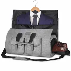 ITERLEVE - Bolso Traje y Equipaje Plus Viajeros Vacaciones y Eventos