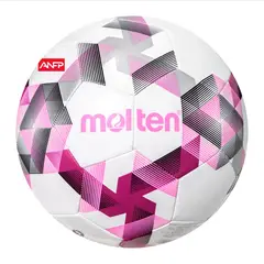 MOLTEN - Balon De Futbol 1000 FG ANFP Logo Rosado