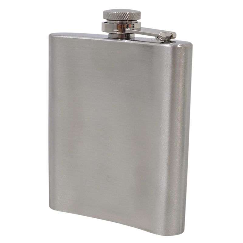 OEM - Petaca Acero Inoxidable Para Licores 7oz