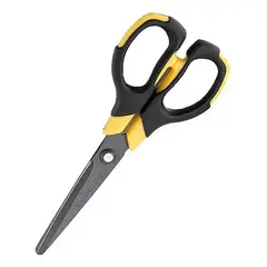 GENERICO - Tijera Antiadherente Multiuso 17cm, Mango Plastico