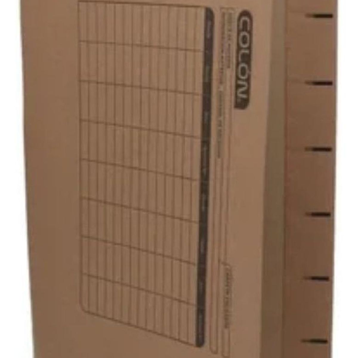 COLON - Carpeta Colgante Kraft Brazo Plástico 25 Unid Colón