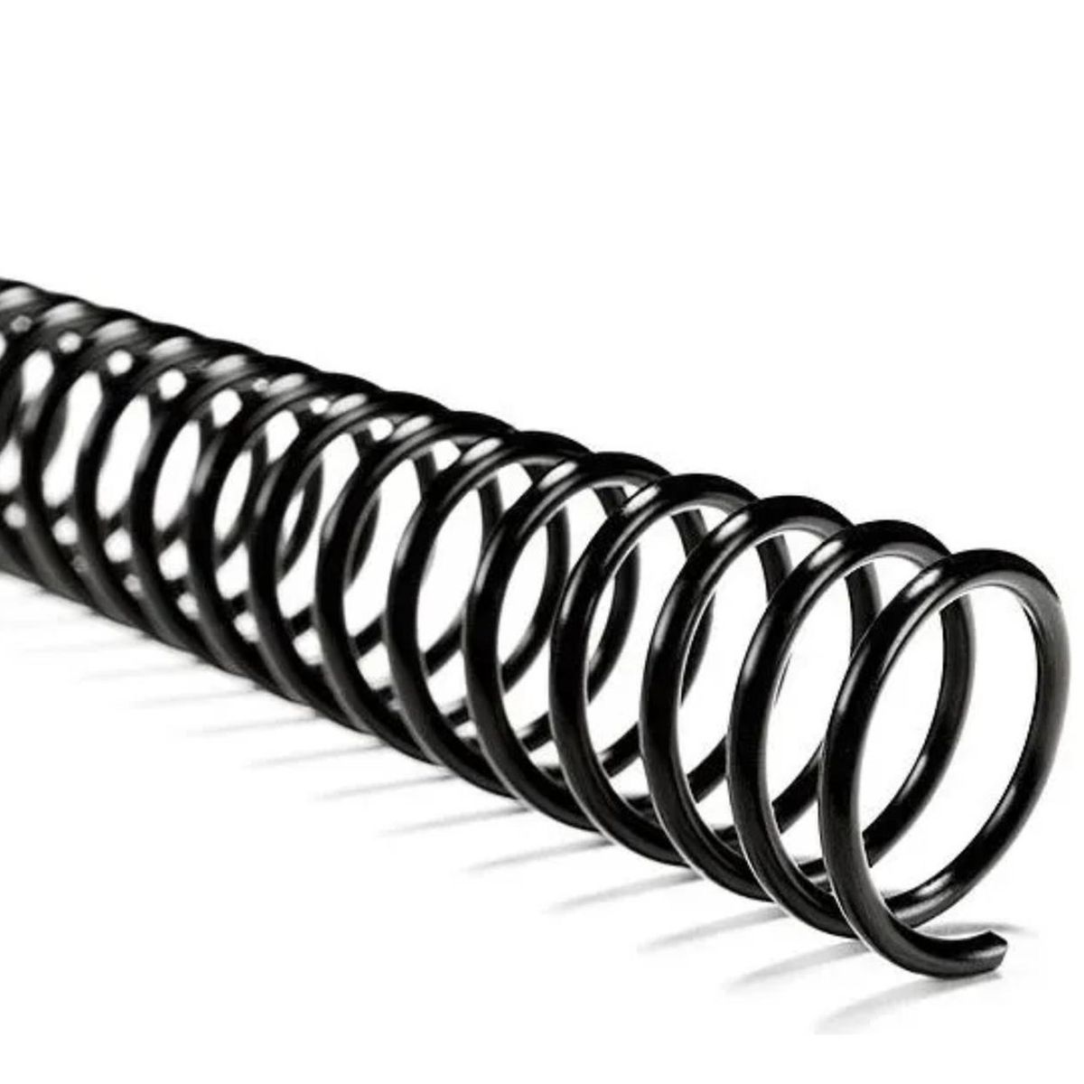 GENERICO - Espiral Plastico De Encuadernar N° 20 50 Unidades