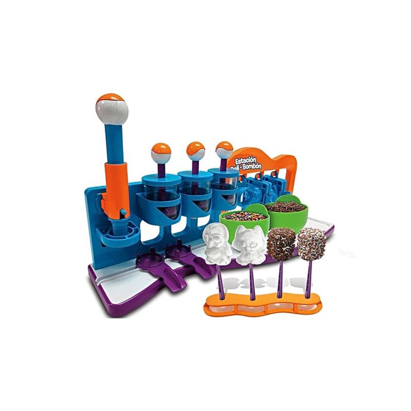 GENERICO - MAQUINA PARA HACER MARSHMALLOW PARA NIÑOS