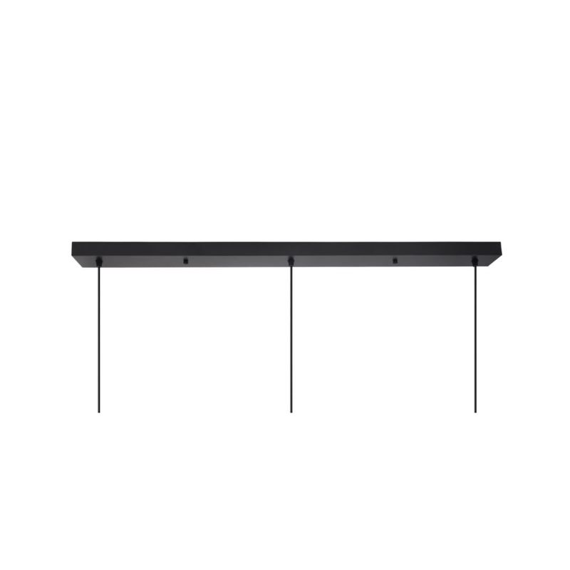 ELECTRICA STORE - Base 70CM Rectangular 3 Lámparas D20cm