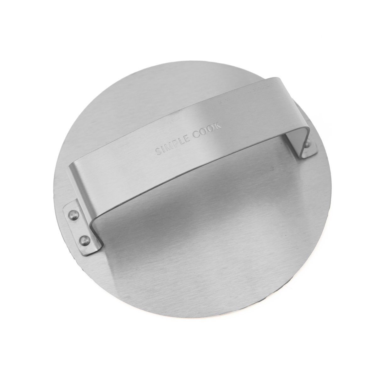 SIMPLE COOK - Prensador de Hamburguesas Simple Cook Smokky