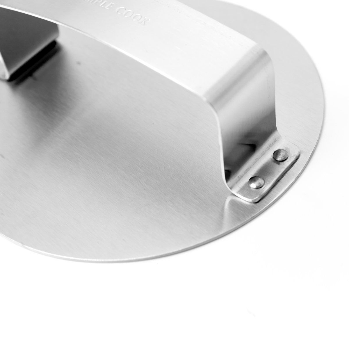 SIMPLE COOK - Prensador de Hamburguesas Simple Cook Smokky